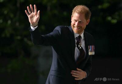 ヘンリー王子、アフリカ慈善団体の後援者を辞任 内部対立が原因か