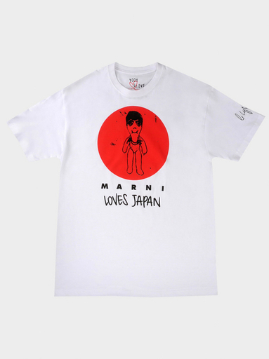 ユークス、｢マルニ｣｢マルジェラ｣らと協力したチャリティTシャツを発売