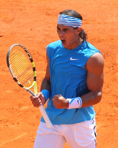 ナダル フェレーロを下し準々決勝へ