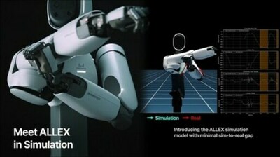 WIRobotics、フィジカルAI開発エコシステムの構築を開始：初回の技術公開ではALLEXシミュレーションモデルを公開