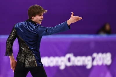 フィギュア男子で19位のヴァシリエフス、平昌五輪
