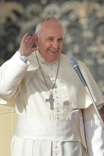 ローマ法王、路上生活者のためのシャワー設置を命令