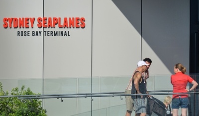 豪シドニー近郊で水上機墜落、6人全員死亡 乗客に英の著名CEO