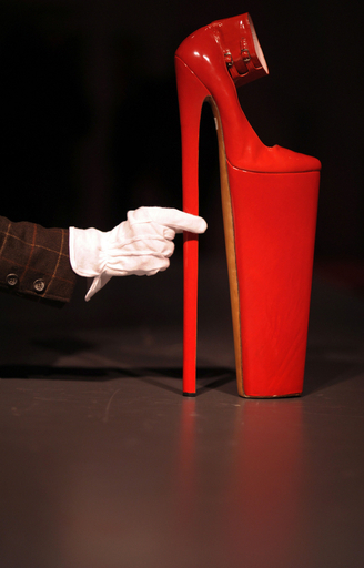 靴でみる文化史、ドイツで展覧会