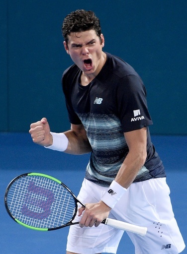 ラオニッチ、ナダルに逆転勝利でブリスベン国際4強