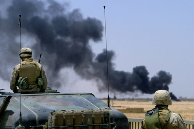 多国籍軍部隊が襲撃され、　5人死亡、3人行方不明 - イラク