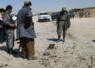 パキスタン、アフガン国境へのフェンス設置に着手か - アフガニスタン