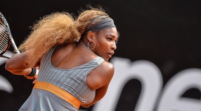 故障明けのセレーナ、快勝で3回戦へ イタリア国際