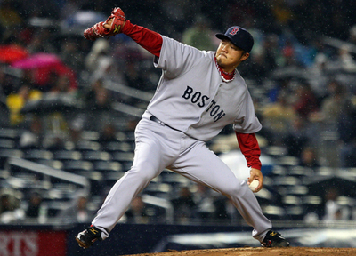 岡島、斎藤は無失点、松井秀は4打数1安打