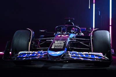 アルピーヌF1、新車「A524」発表