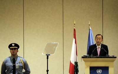 「自国民を殺すのをやめなさい」国連事務総長、シリア大統領に呼びかけ