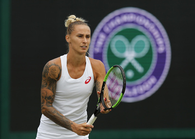 ウィンブルドンでは異彩？！スカルタトゥーのヘルツォグ