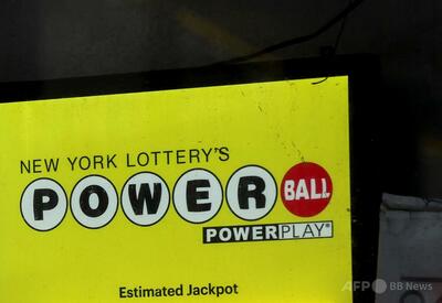 米宝くじ、Xmasイブに2830億円の大当たり 史上2番目