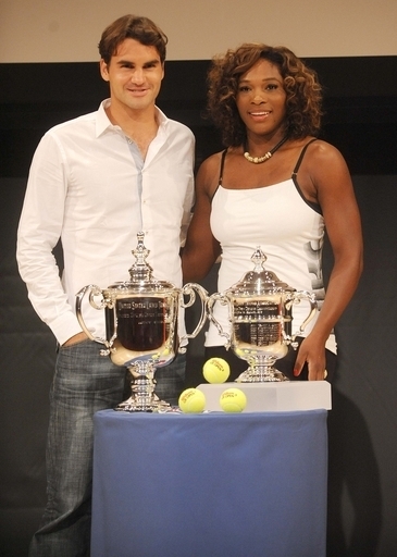 全米オープンの組み合わせが発表される