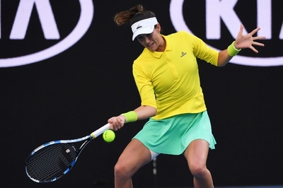 ムグルサが貫録勝ちで3回戦へ 全豪オープン