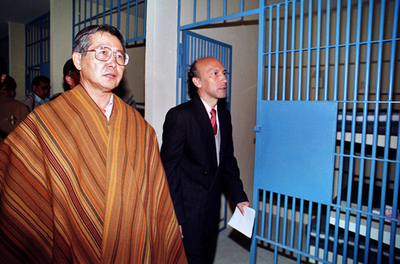 チリ最高裁、フジモリ元大統領にペルー送還判決