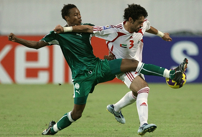 サウジアラビア UAEに逆転勝ち