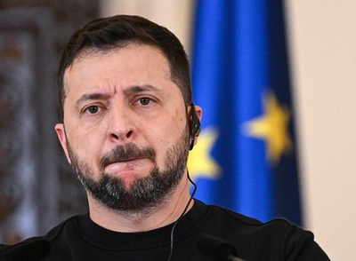 ロシアがハマスの軍事行動支援と「確信」 ゼレンスキー氏