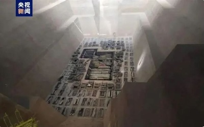 始皇帝の先祖ゆかりの「秦公1号大墓車馬坑」で4回目の発掘調査