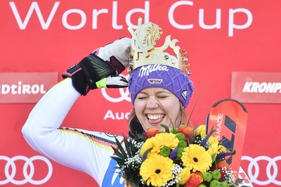 レベンスブルクが今季3勝目、シフリンはミスで棄権 W杯大回転