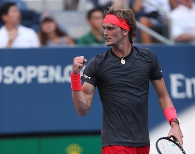 GS初優勝狙うズベレフ、新体制初戦で快勝 難なく全米2回戦へ