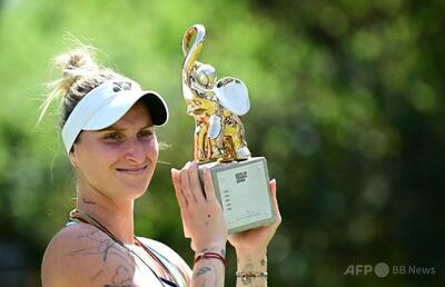 ボンドロウソバがベルリンOP優勝 ウィンブルドン前に復調アピール