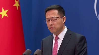 中国、米英豪の原潜配備合意を非難 「極めて無責任」