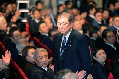 自民党新総裁に石破氏、日本の次期首相へ