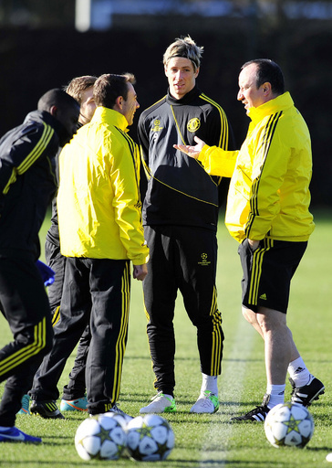 チェルシーのベニテス暫定監督、「突破に奇跡は必要ない」