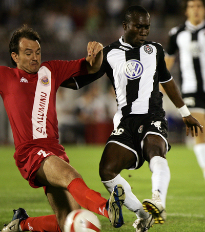 失格処分保留中のパルチザンが2回戦進出