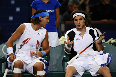 ナダル ダブルスで2回戦へ