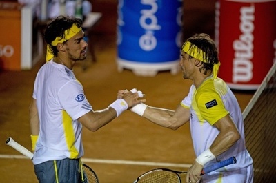 フェレールがフォニーニを下し決勝進出、メキシコ・オープン