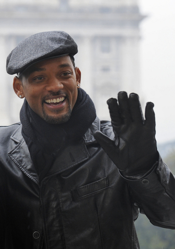 俳優ウィル・スミス、「オバマ氏の大統領当選に大泣きした」