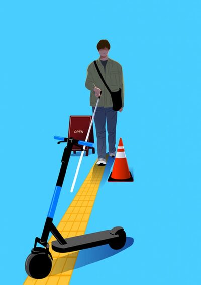 韓国研究チーム「視覚障害が自殺につながる危険度、非常に高い」