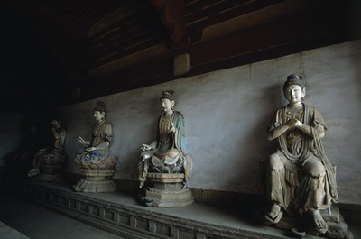 春夏秋冬、山奧の古刹（こさつ）を守る人 文化財数多く残る山西省