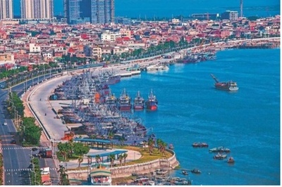 福建省泉州：千年の漁村に伝わる花の髪飾り・中国