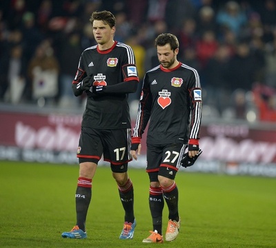 レバークーゼン敗戦、バイエルンとの勝ち点差10に開く