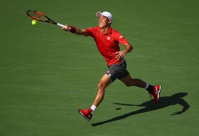 錦織4強ならず、フルセットでソックに屈する BNPパリバOP