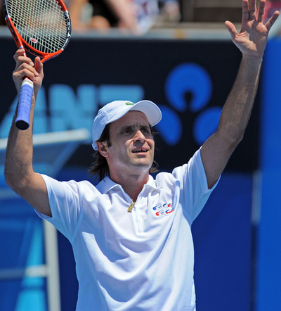 サントロ 最後の4大大会は初戦敗退、全豪オープンテニス