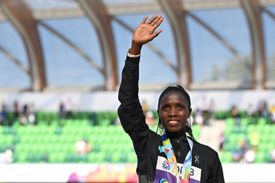 陸上3000ｍ障害の世界女王、ドーピング違反で暫定資格停止