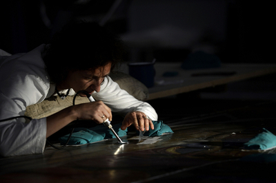 ダビンチの未完作「東方三博士」、修復作業へ 伊フィレンツェ