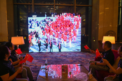 中国メディアが東京五輪開会式を称賛 ピクトグラムは「仮装大賞だ！」と大人気