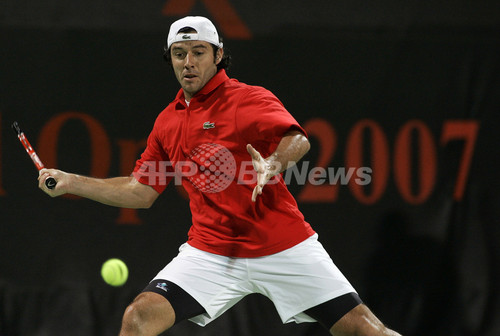 <男子テニス・カタール・エクソン・モービル・オープン 2007>ダビデンコ ヒュンタクを降し2回戦へ カタール 写真30枚 ファッション