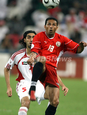 ＜サッカー ガルフカップ2007＞UAE イエメンを降し大会初勝利 - UAE