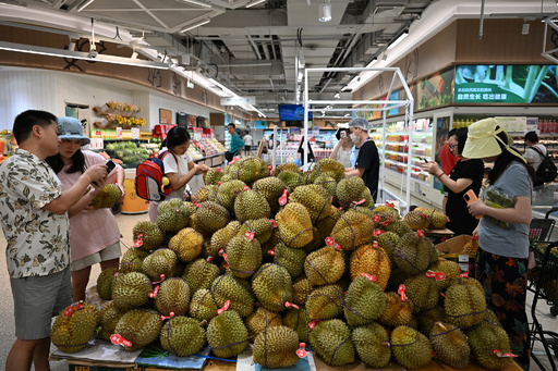 【三里河中国経済観察】ドリアン値下がりの背景に、互恵の「甘いルート」