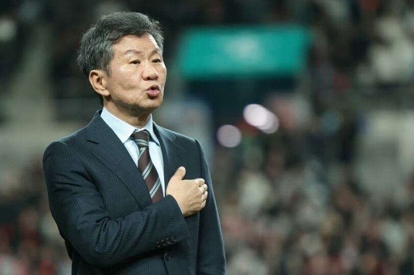 大韓サッカー協会のチョン・モンギュ（鄭夢奎）会長(c)NEWSIS/MONEYTODAY