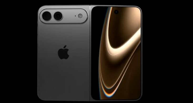 フォルダブルiPhoneの予想レンダリング＝FPTより(c)news1