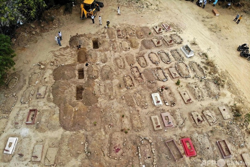 世界のコロナ死者、300万人超える AFP集計