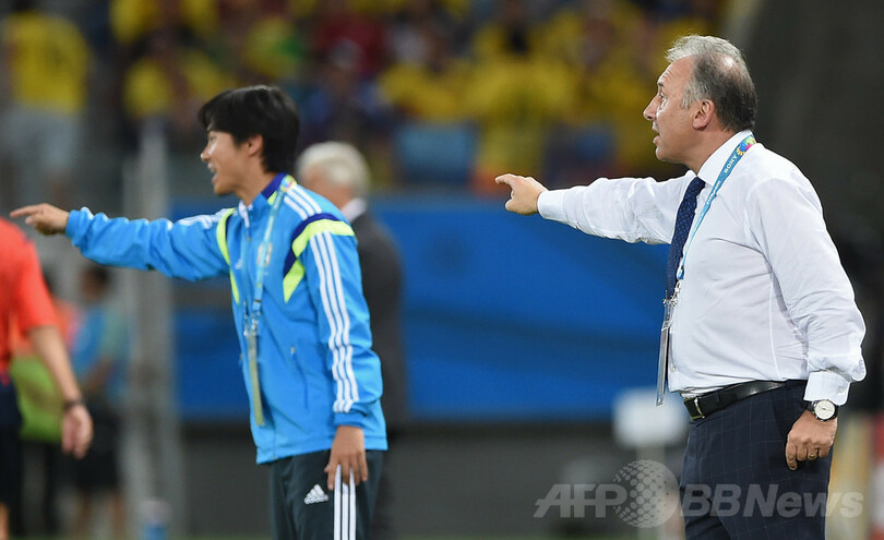 日本がコロンビアに完敗、決勝T進出ならず