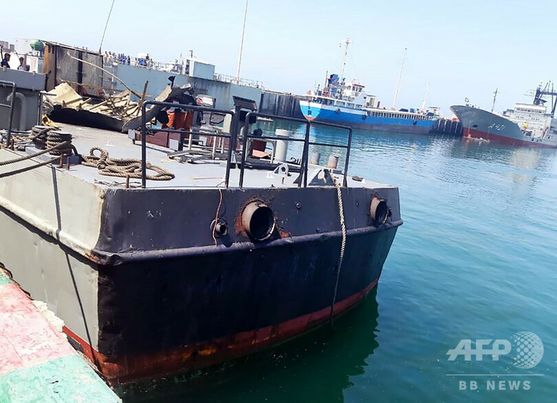 イラン海軍、演習中に艦艇を誤射 19人死亡、15人負傷